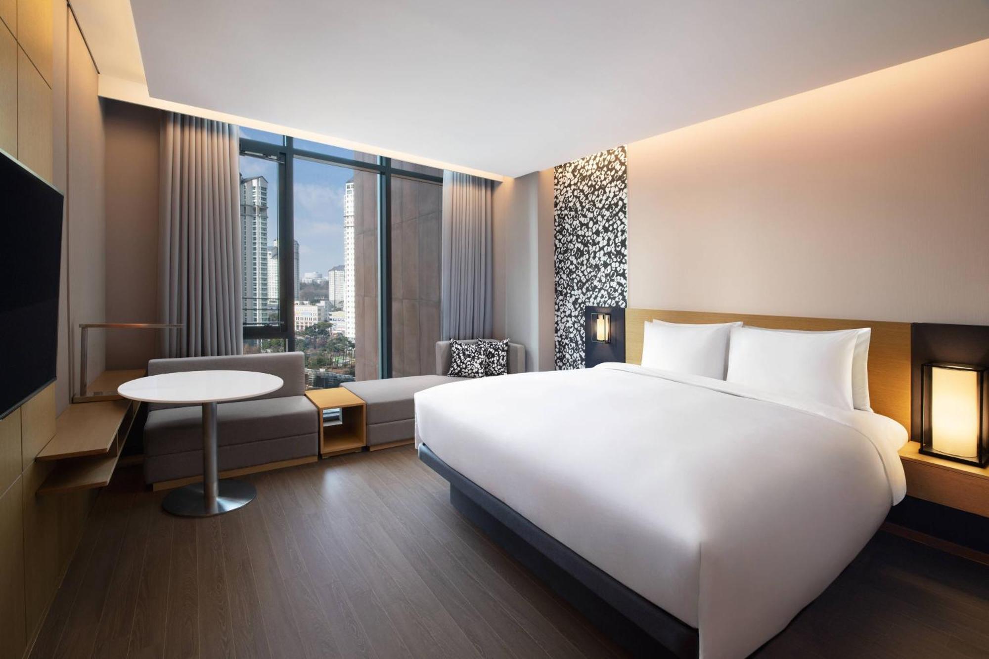 Hotel Courtyard By Marriott Suwon Exterior foto