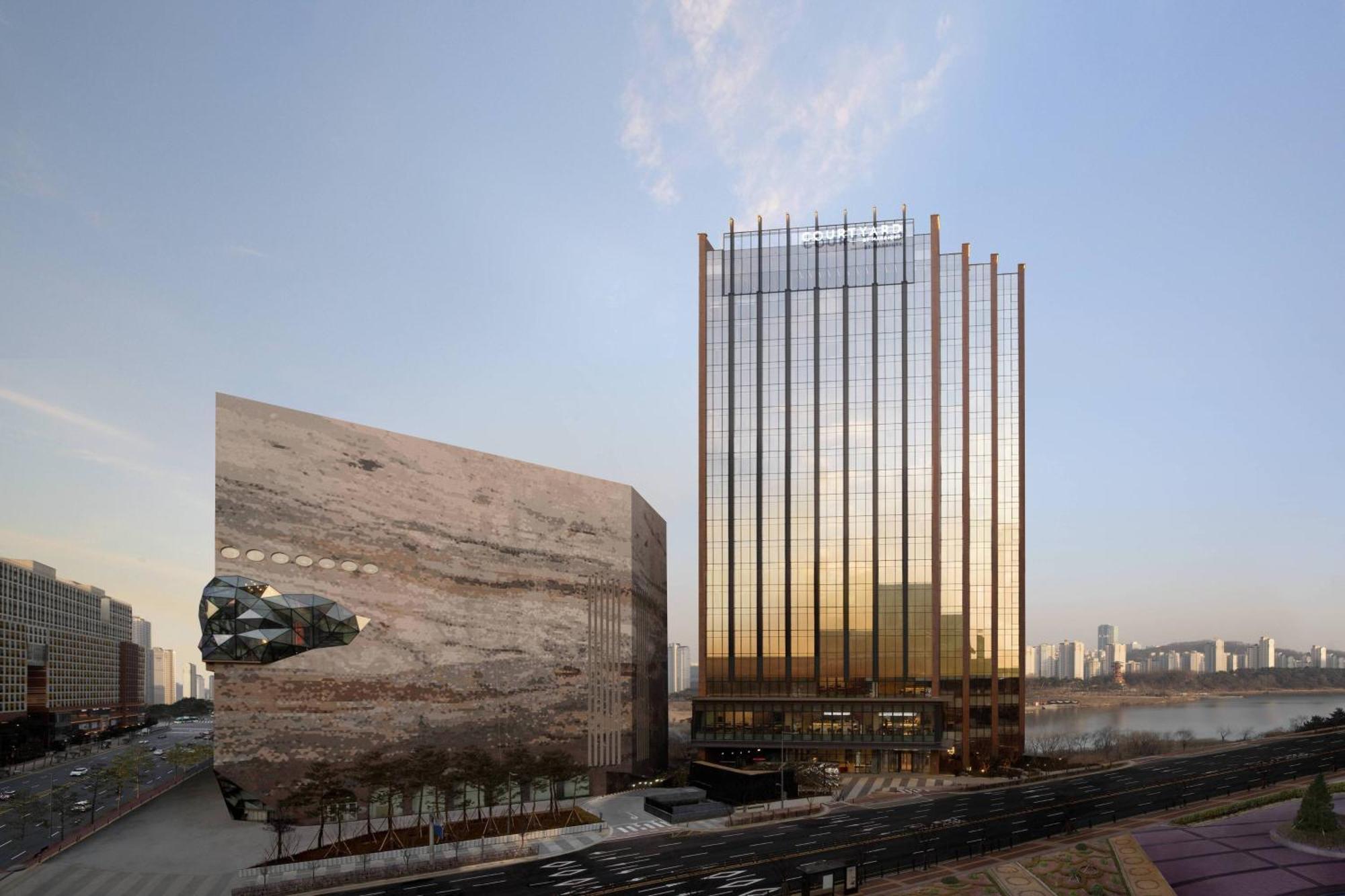 Hotel Courtyard By Marriott Suwon Exterior foto