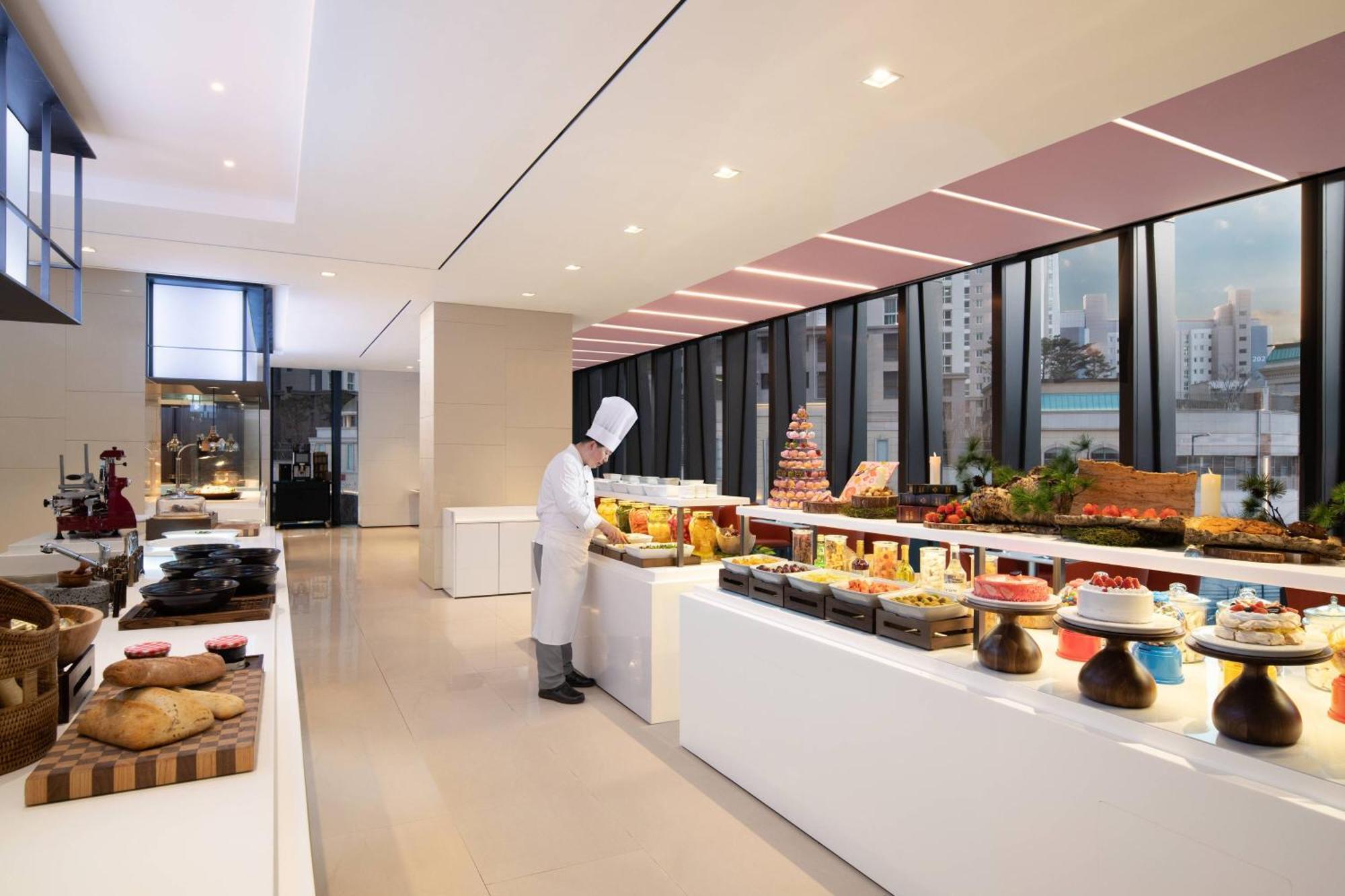 Hotel Courtyard By Marriott Suwon Exterior foto