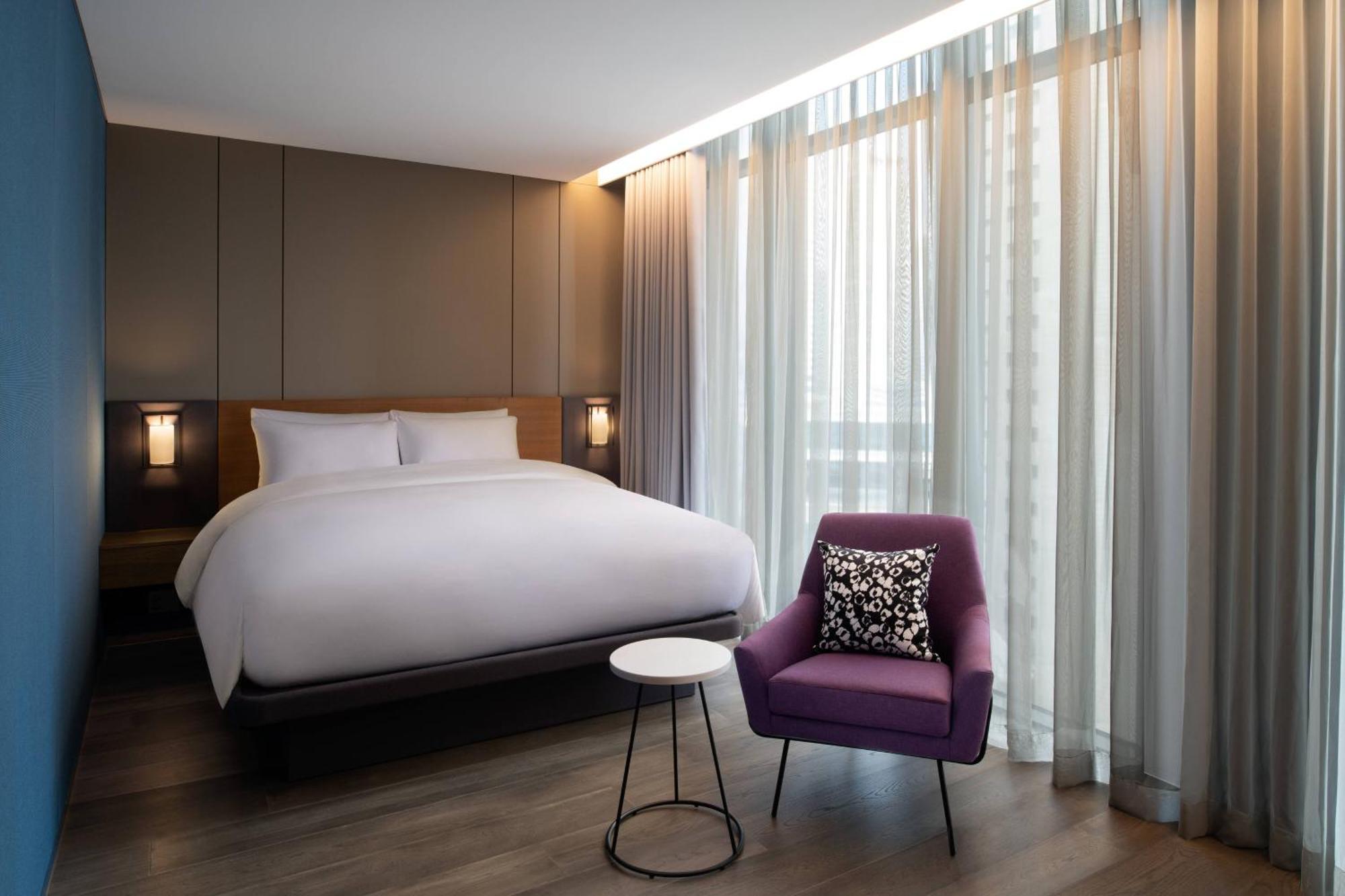 Hotel Courtyard By Marriott Suwon Exterior foto