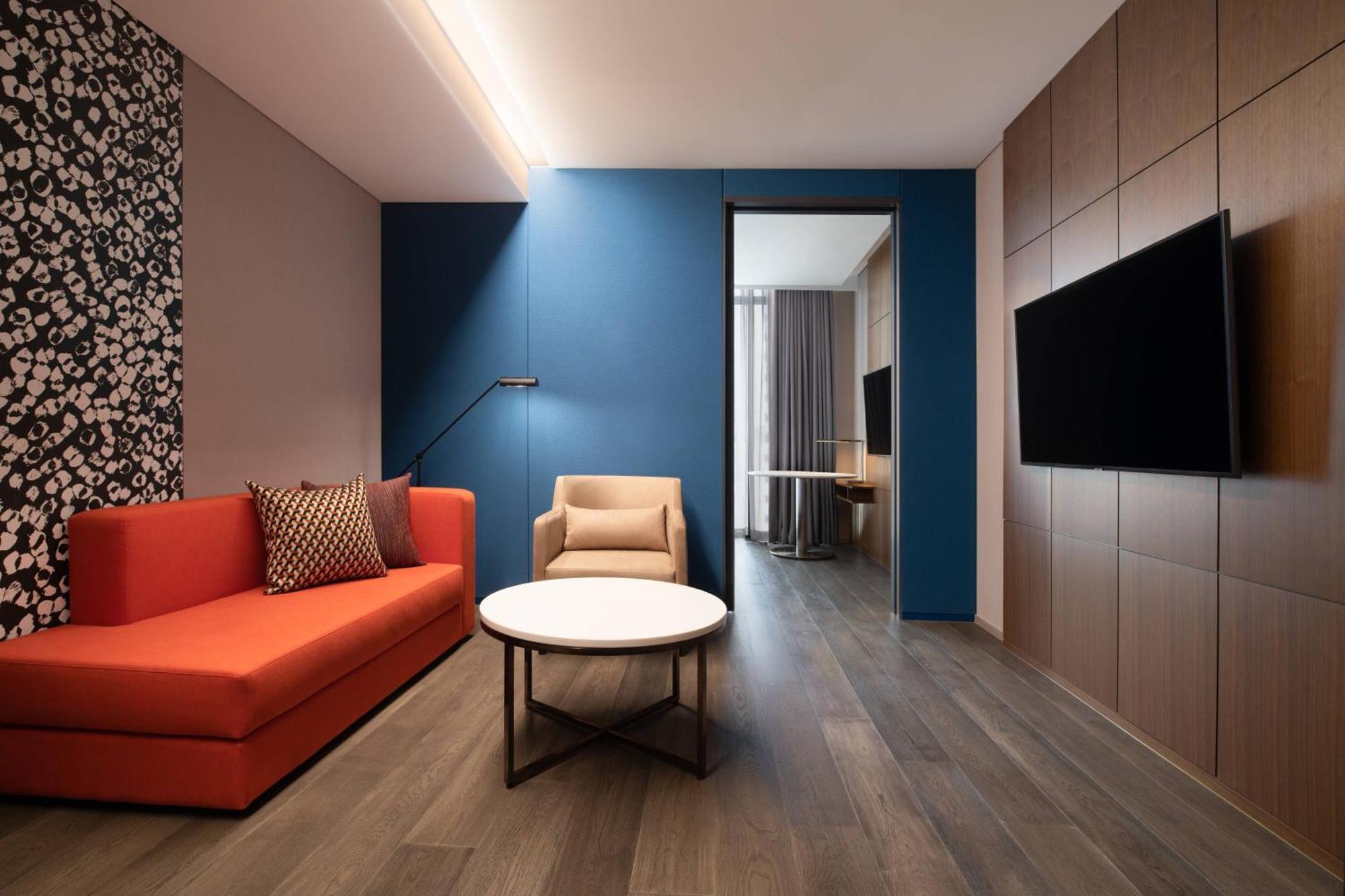Hotel Courtyard By Marriott Suwon Exterior foto