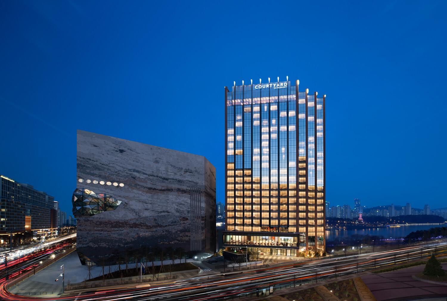 Hotel Courtyard By Marriott Suwon Exterior foto