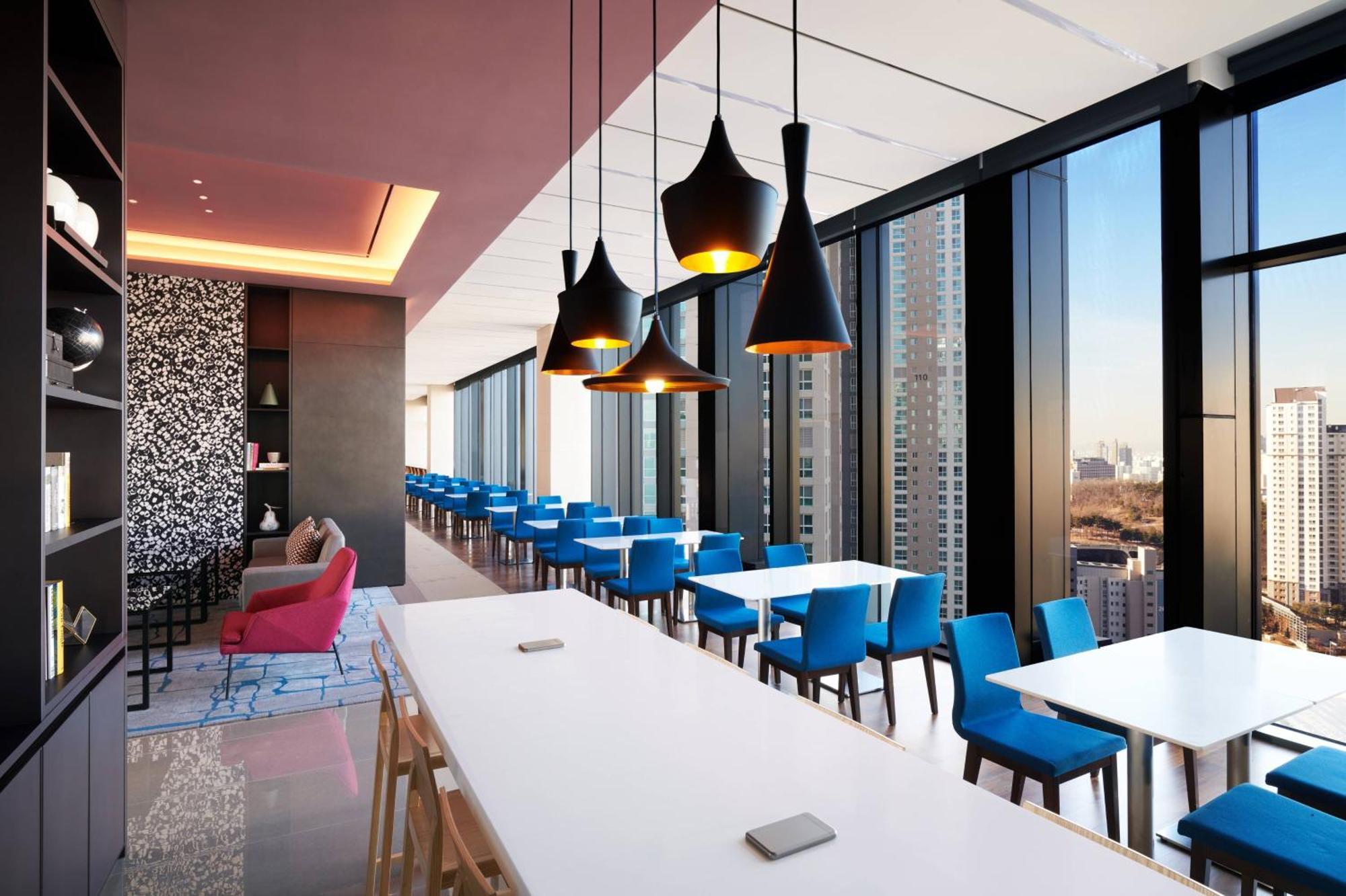 Hotel Courtyard By Marriott Suwon Exterior foto