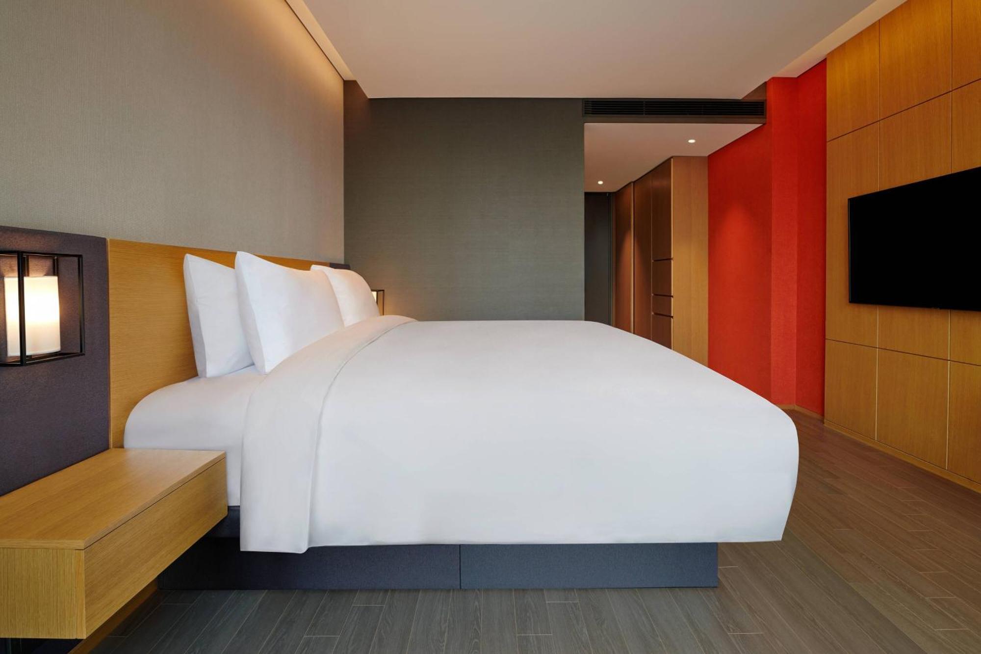 Hotel Courtyard By Marriott Suwon Exterior foto
