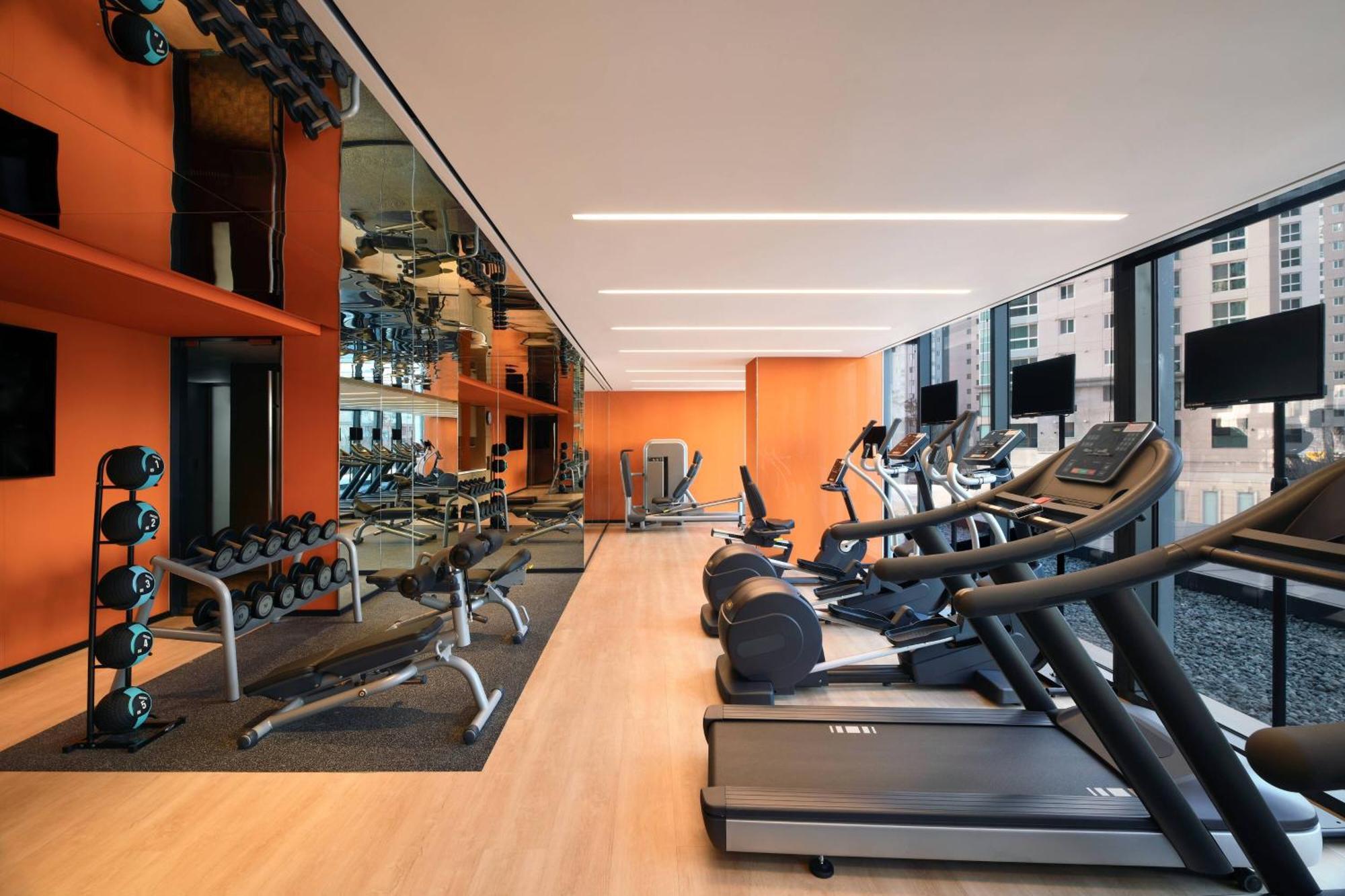 Hotel Courtyard By Marriott Suwon Exterior foto